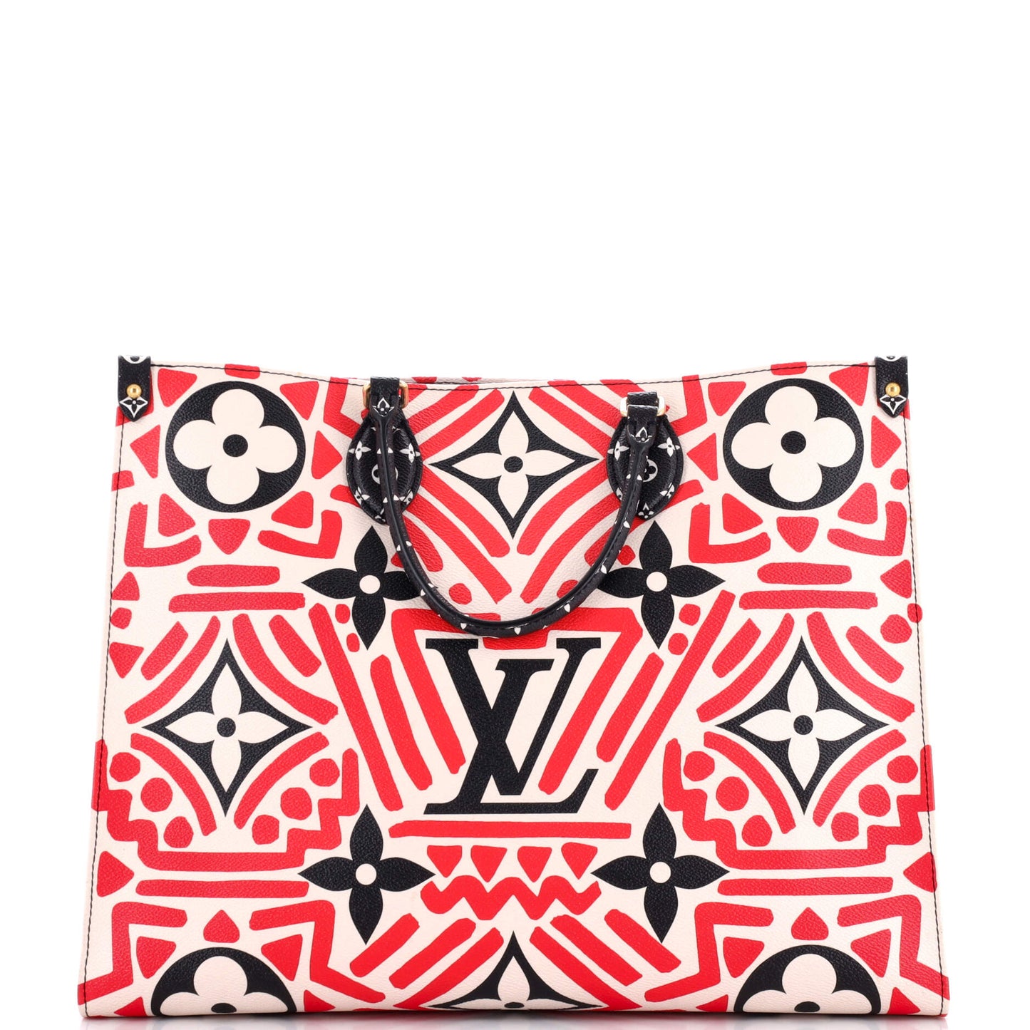 Louis Vuitton OnTheGo Tote Limited Edition Crafty Monogram Giant GM