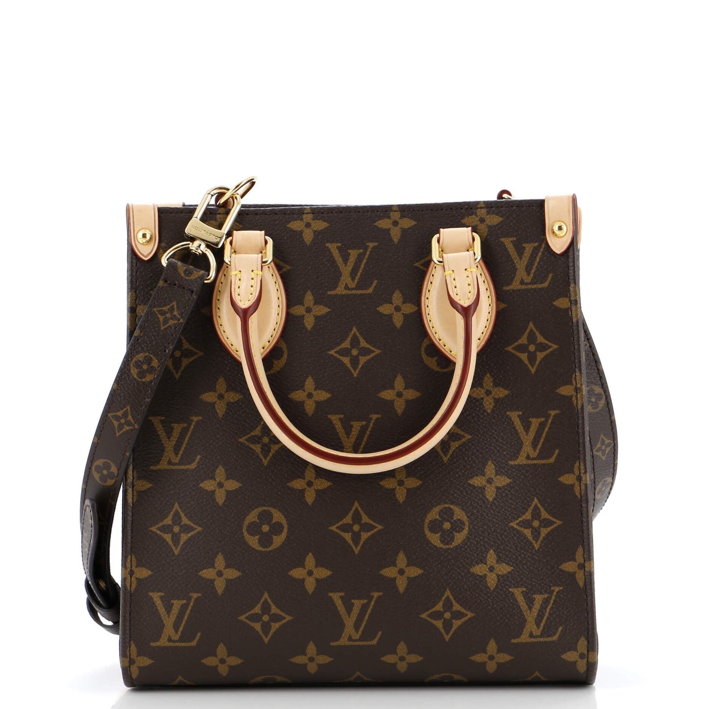 Louis Vuitton Sac Plat NM Bag Monogram Canvas BB