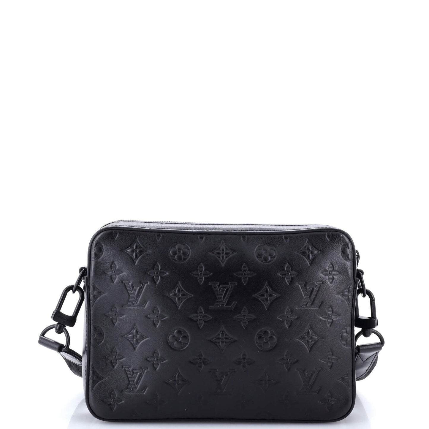 Louis Vuitton Duo Messenger Bag Monogram Shadow Leather