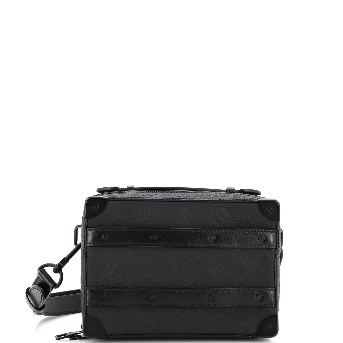 Louis Vuitton Handle Soft Trunk Bag Monogram Taurillon Leather