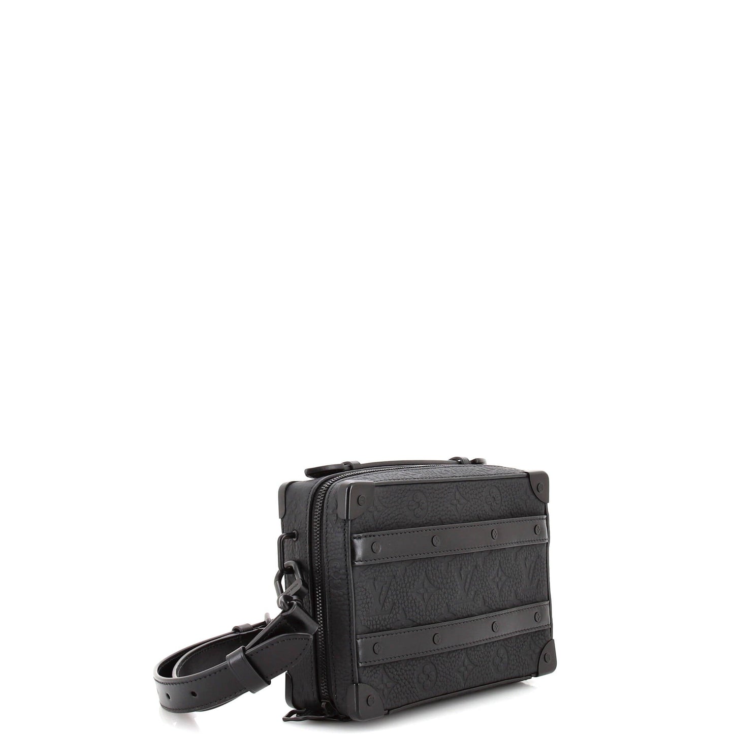 Louis Vuitton Handle Soft Trunk Bag Monogram Taurillon Leather
