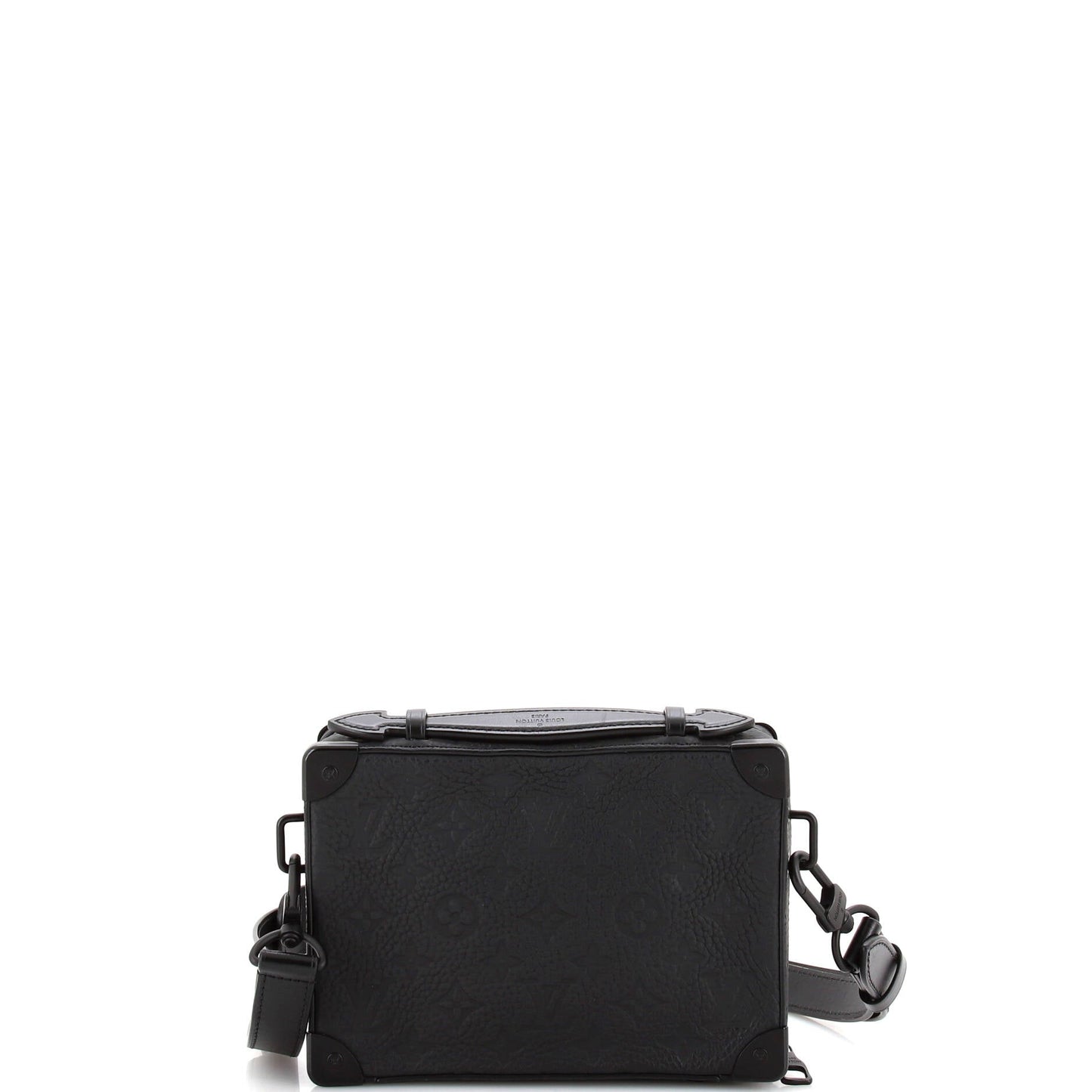 Louis Vuitton Handle Soft Trunk Bag Monogram Taurillon Leather