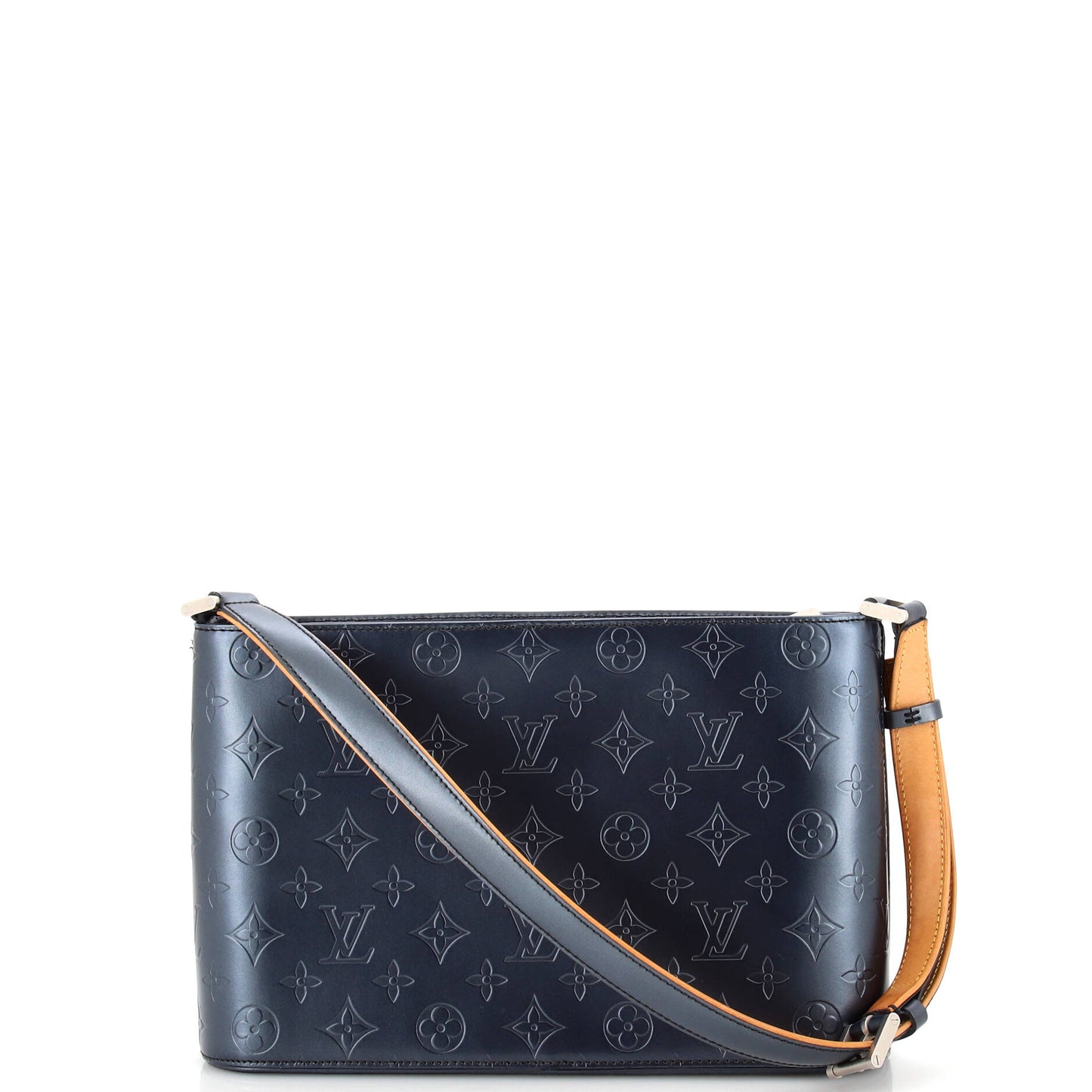Louis Vuitton Mat Allston Handbag Monogram Vernis