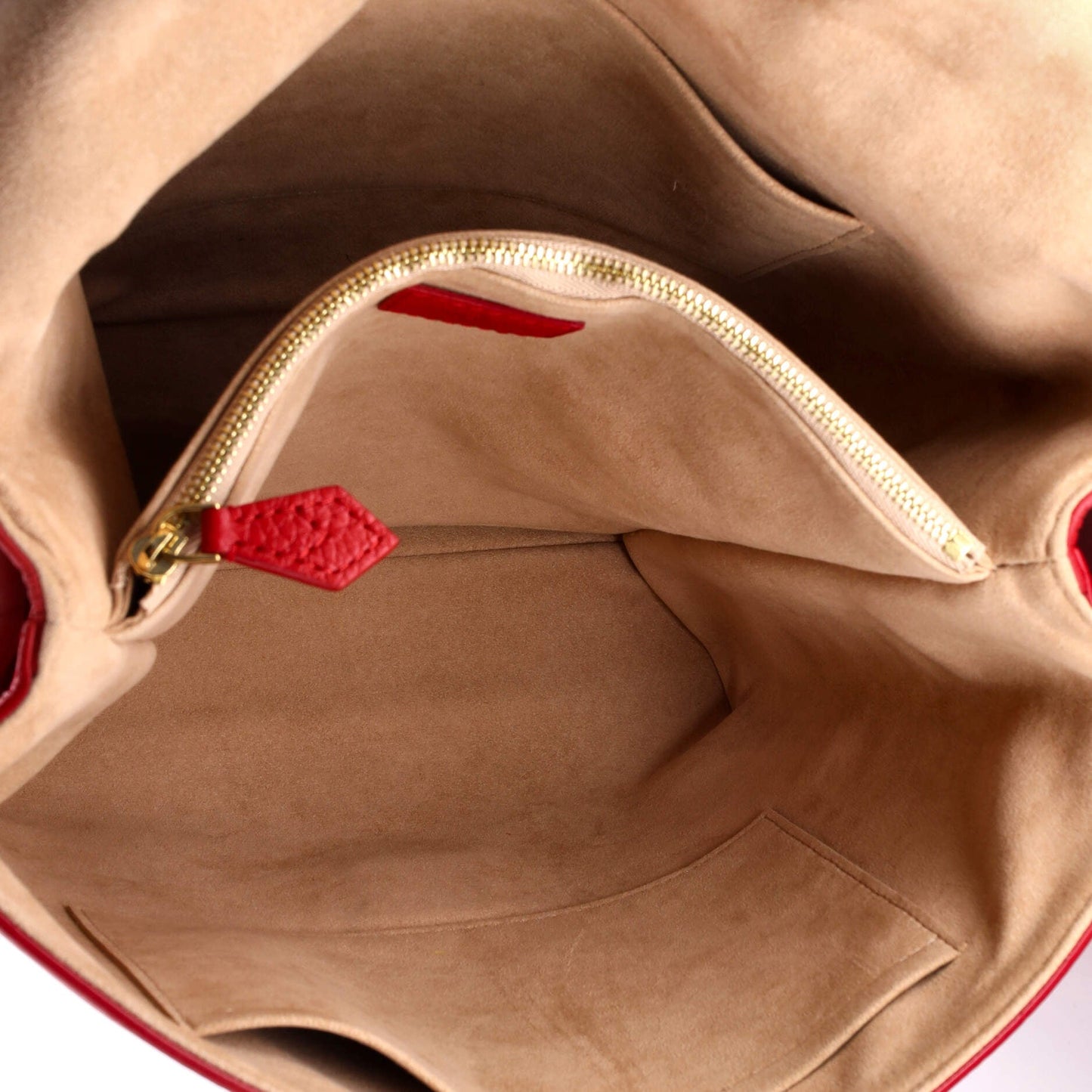 Louis Vuitton Volta Handbag Leather
