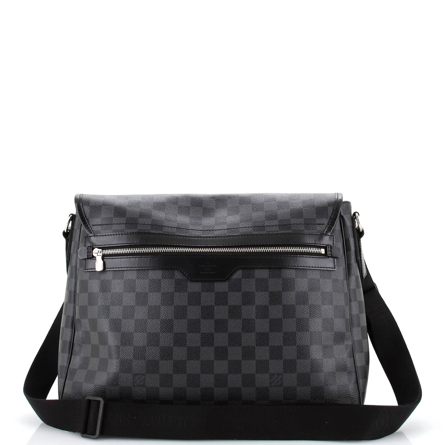 Louis Vuitton Daniel Messenger Bag Damier Graphite GM