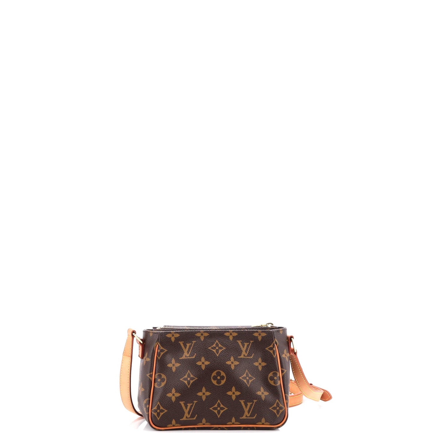Louis Vuitton Viva Cite Handbag Monogram Canvas PM