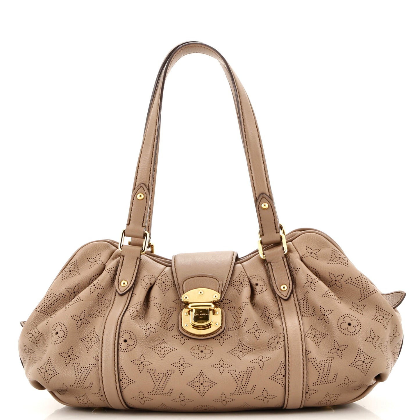 Louis Vuitton Lunar Handbag Mahina Leather PM