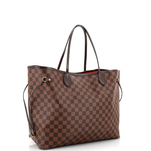 Louis Vuitton Neverfull Tote Damier GM