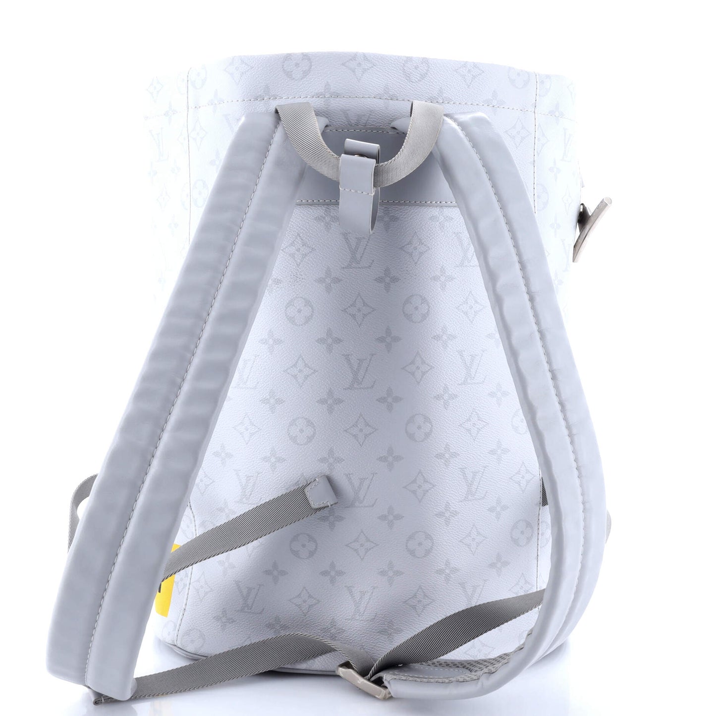 Louis Vuitton Chalk Backpack Limited Edition Logo Story Monogram Canvas