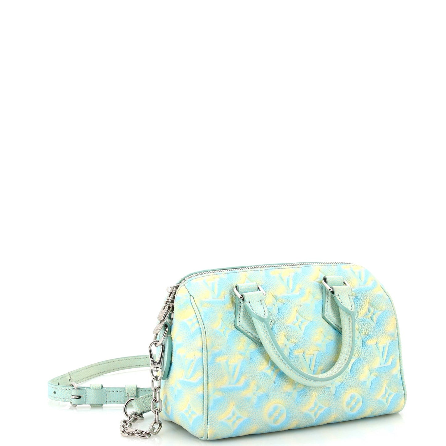 Louis Vuitton Bandouliere Bag Stardust Monogram Empreinte Leather 20