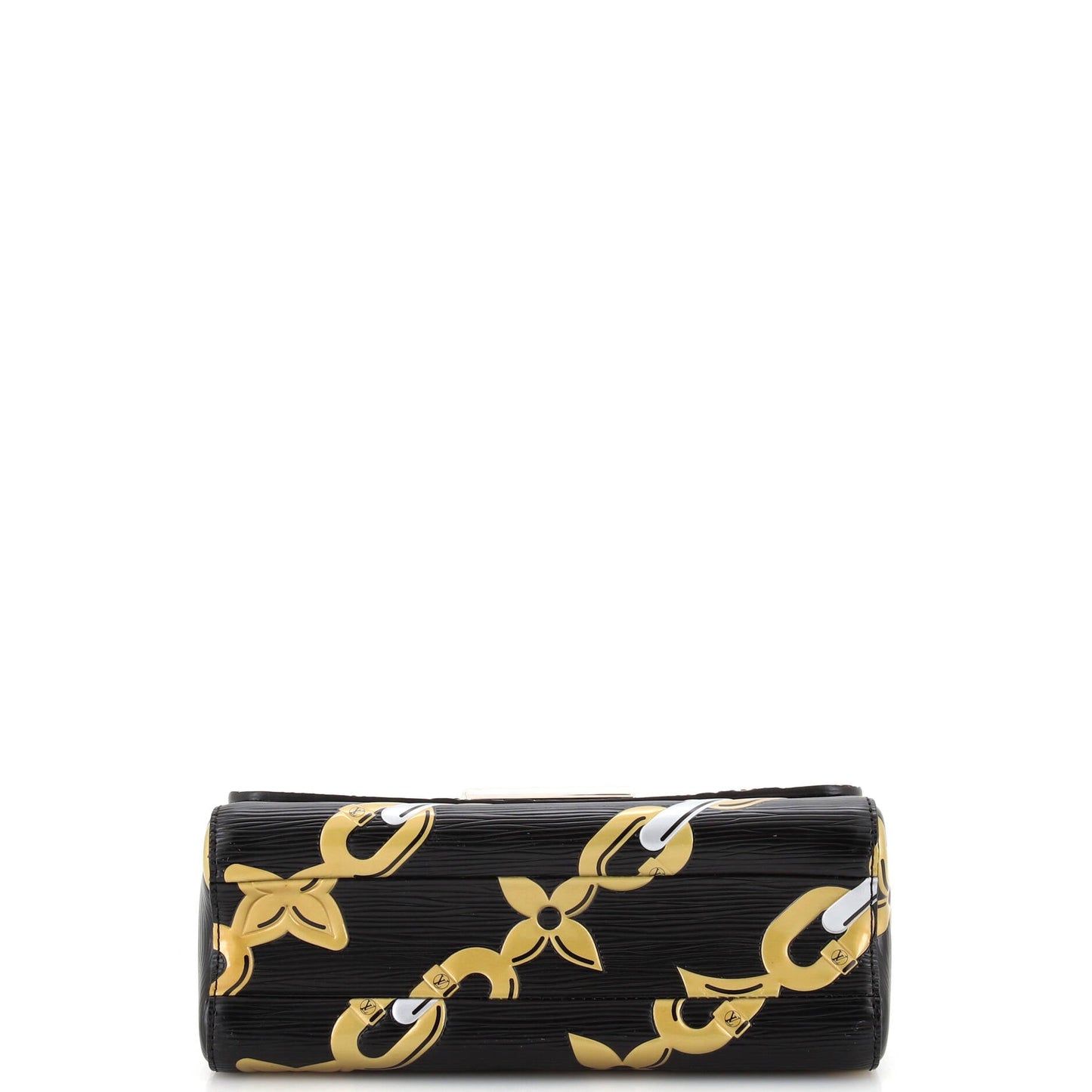 Louis Vuitton Twist Handbag Limited Edition Print Epi Leather MM