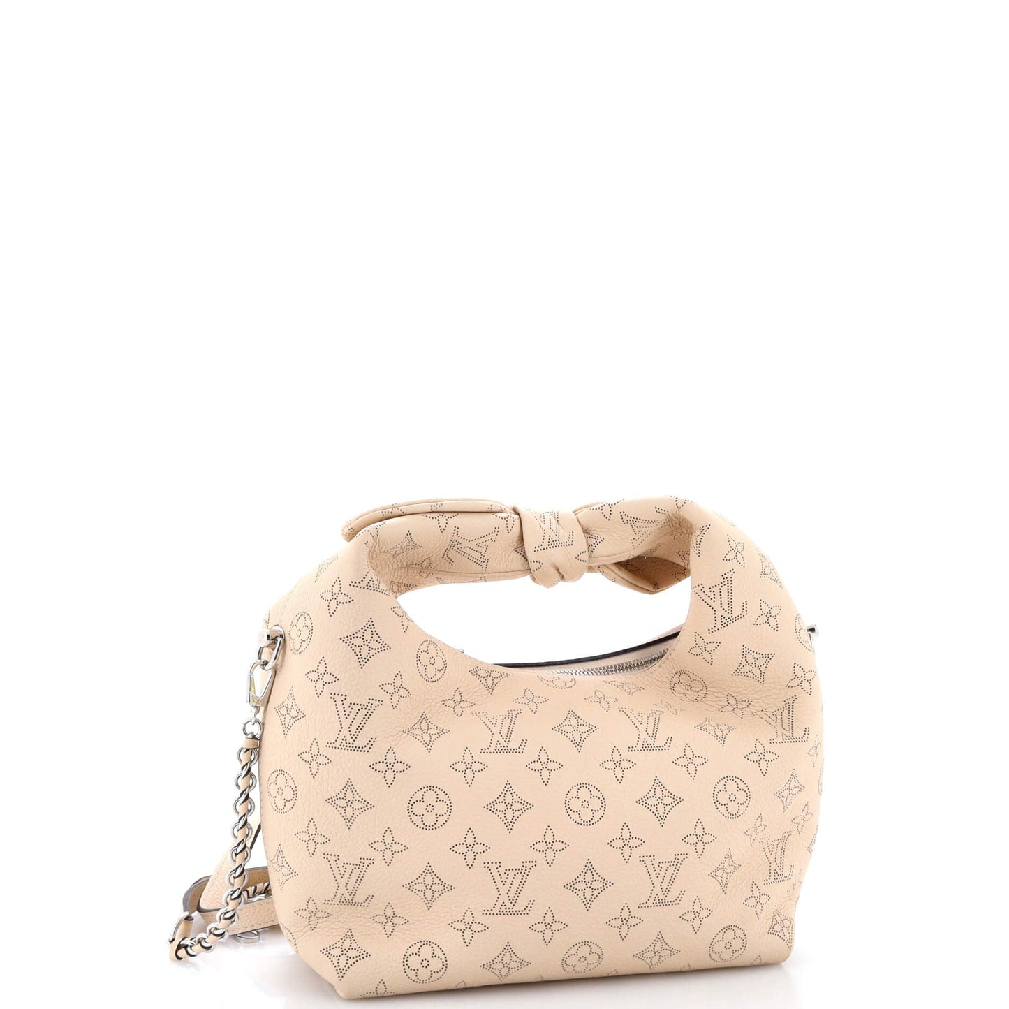 Louis Vuitton Why Knot Shoulder Bag Mahina Leather PM