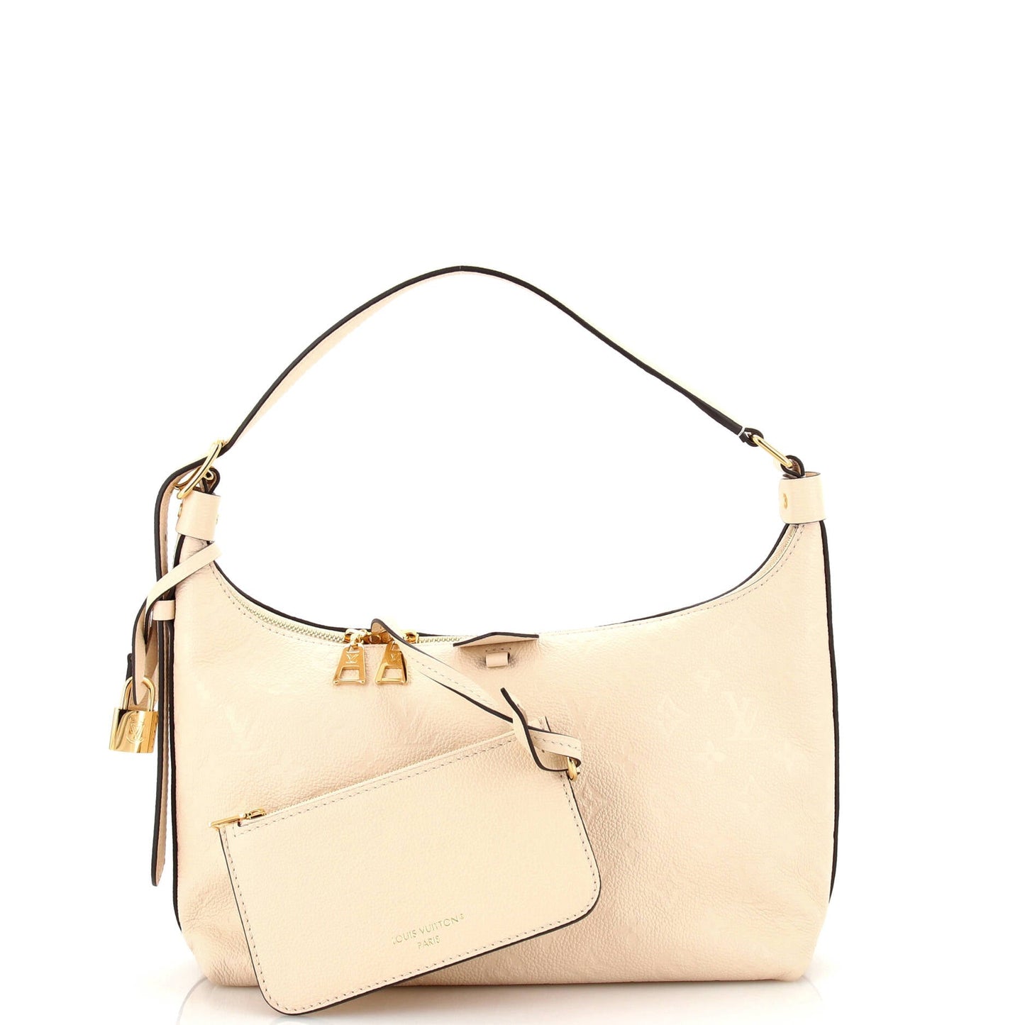 Louis Vuitton Sac Sport NM Handbag Monogram Empreinte Leather