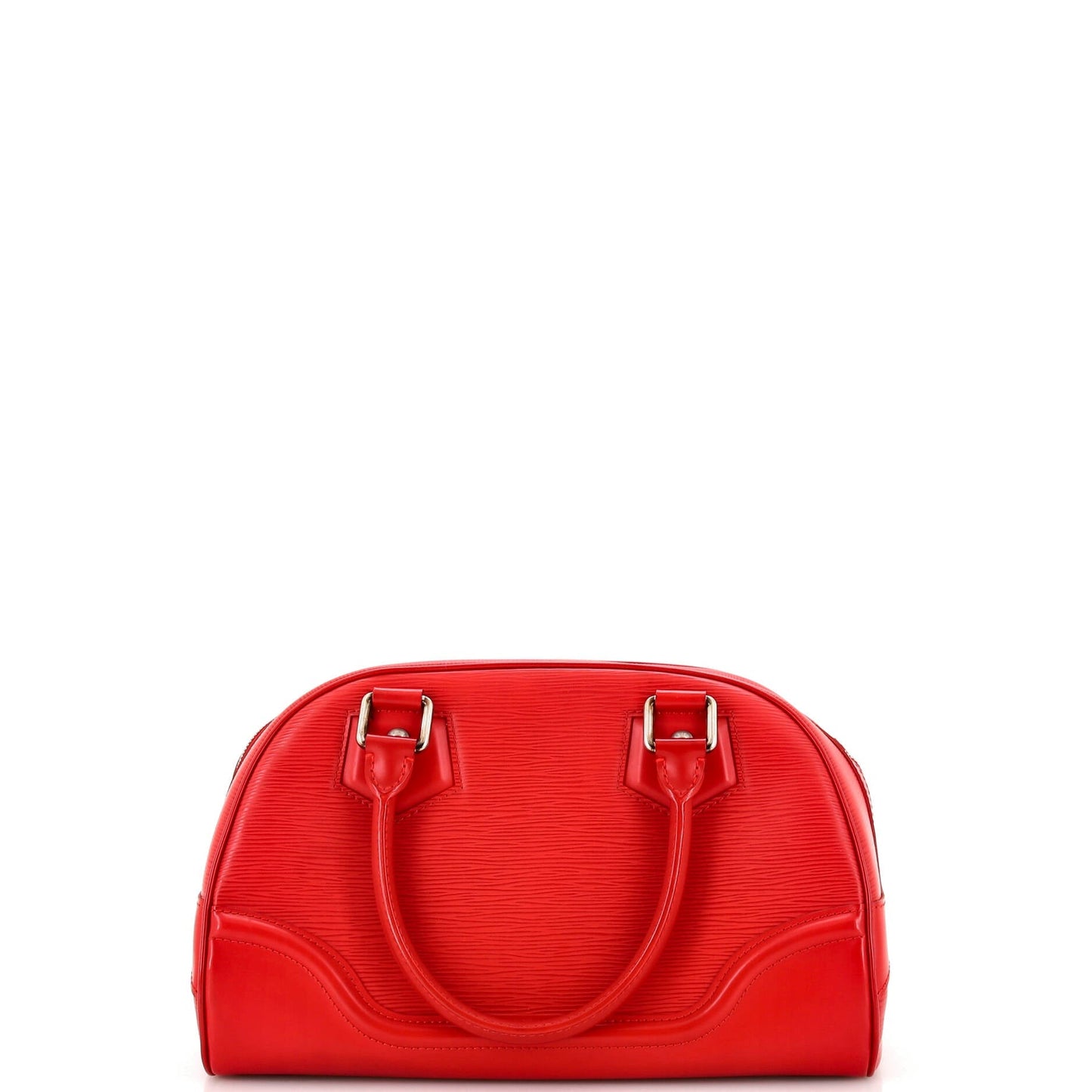 Louis Vuitton Montaigne Bowling Bag Epi Leather PM