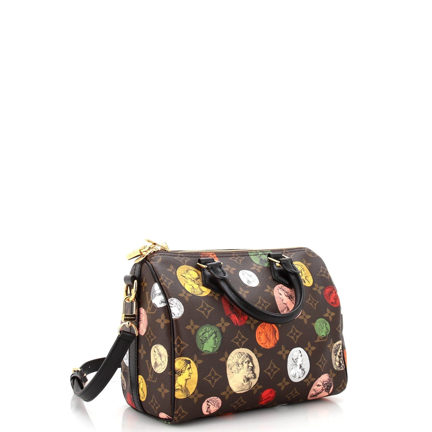 Louis Vuitton Bandouliere Bag Limited Edition Fornasetti Cameo Monogram Canvas 25