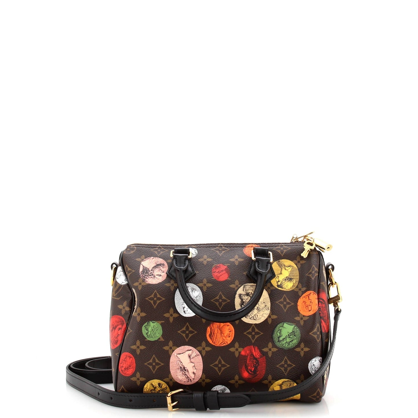 Louis Vuitton Bandouliere Bag Limited Edition Fornasetti Cameo Monogram Canvas 25