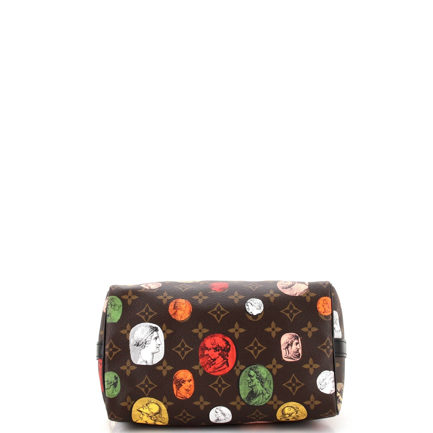 Louis Vuitton Bandouliere Bag Limited Edition Fornasetti Cameo Monogram Canvas 25