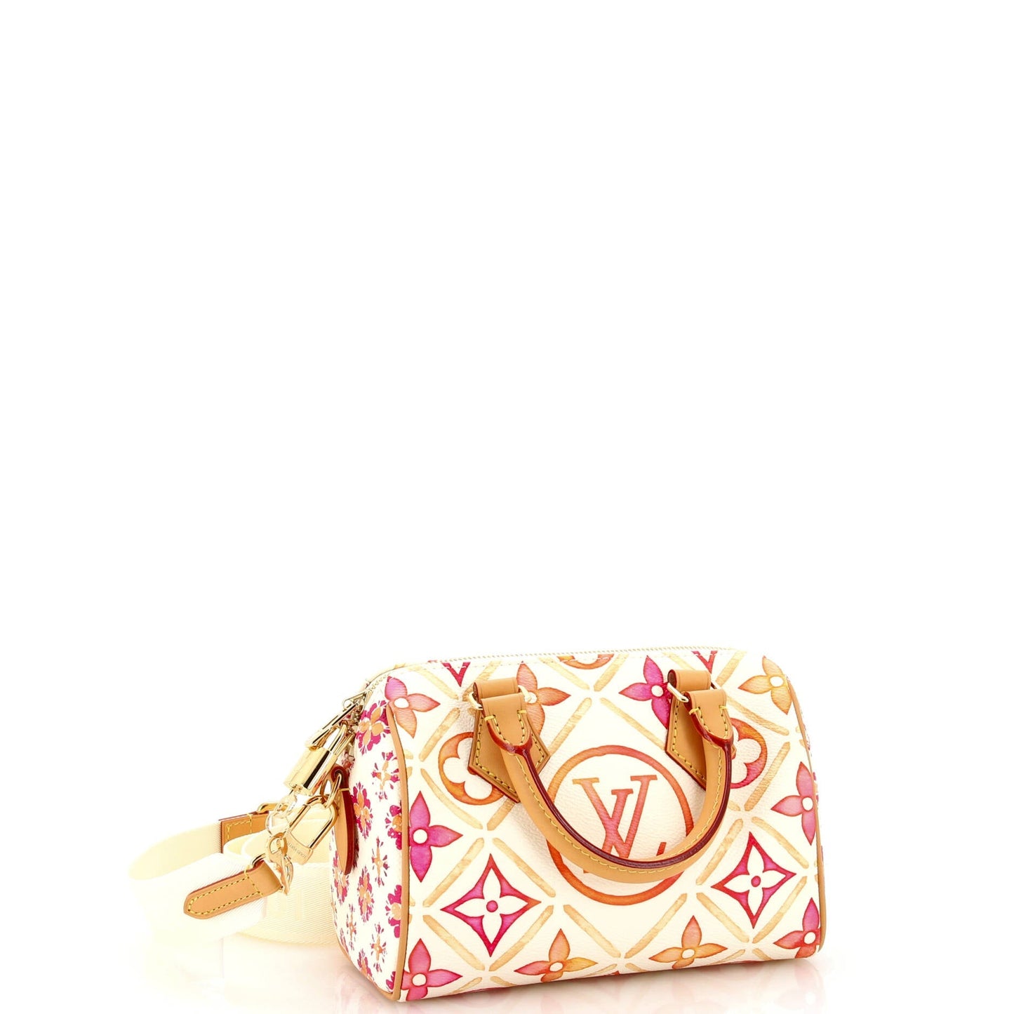 Louis Vuitton Bandouliere Bag By The Pool Monogram Tile Canvas 20