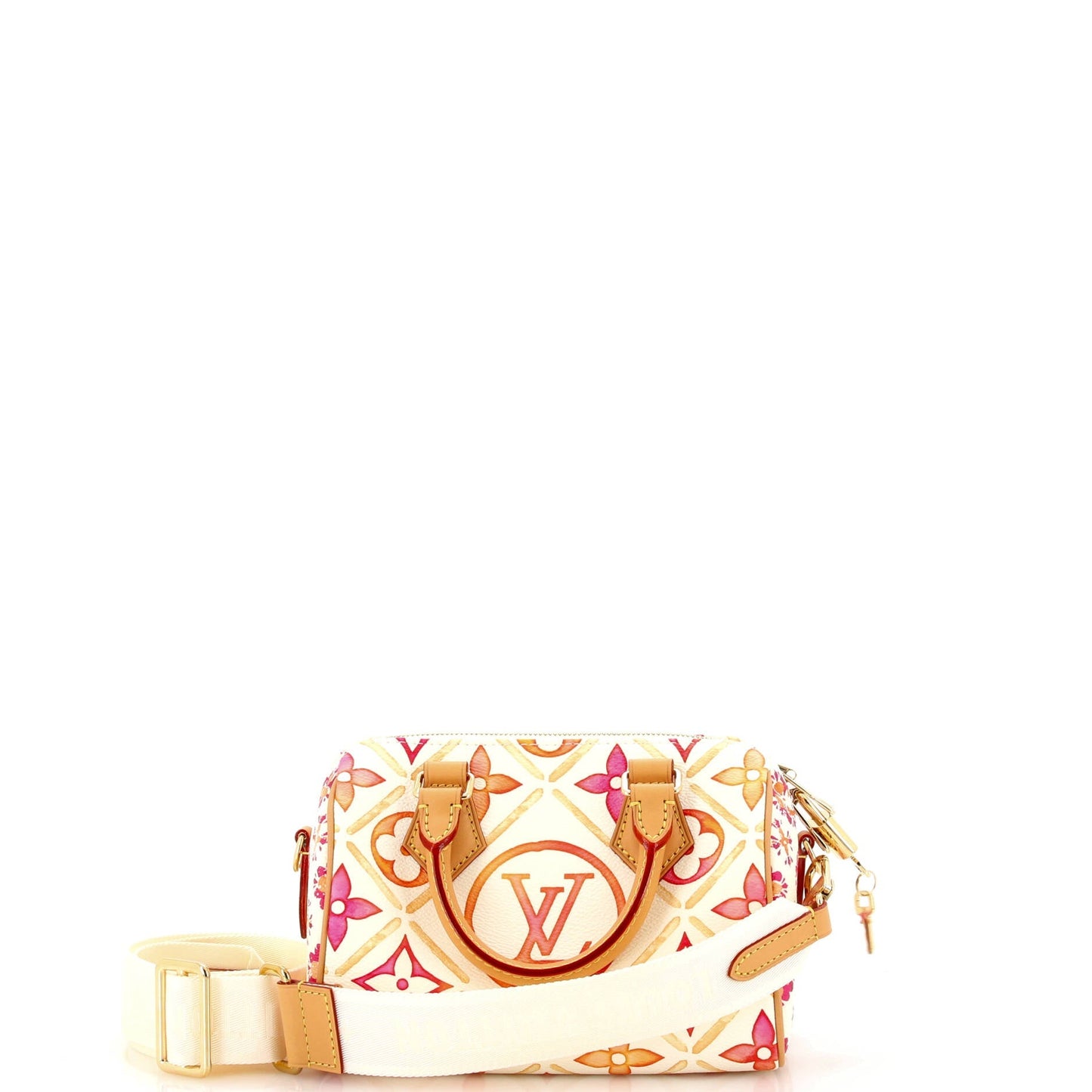 Louis Vuitton Bandouliere Bag By The Pool Monogram Tile Canvas 20