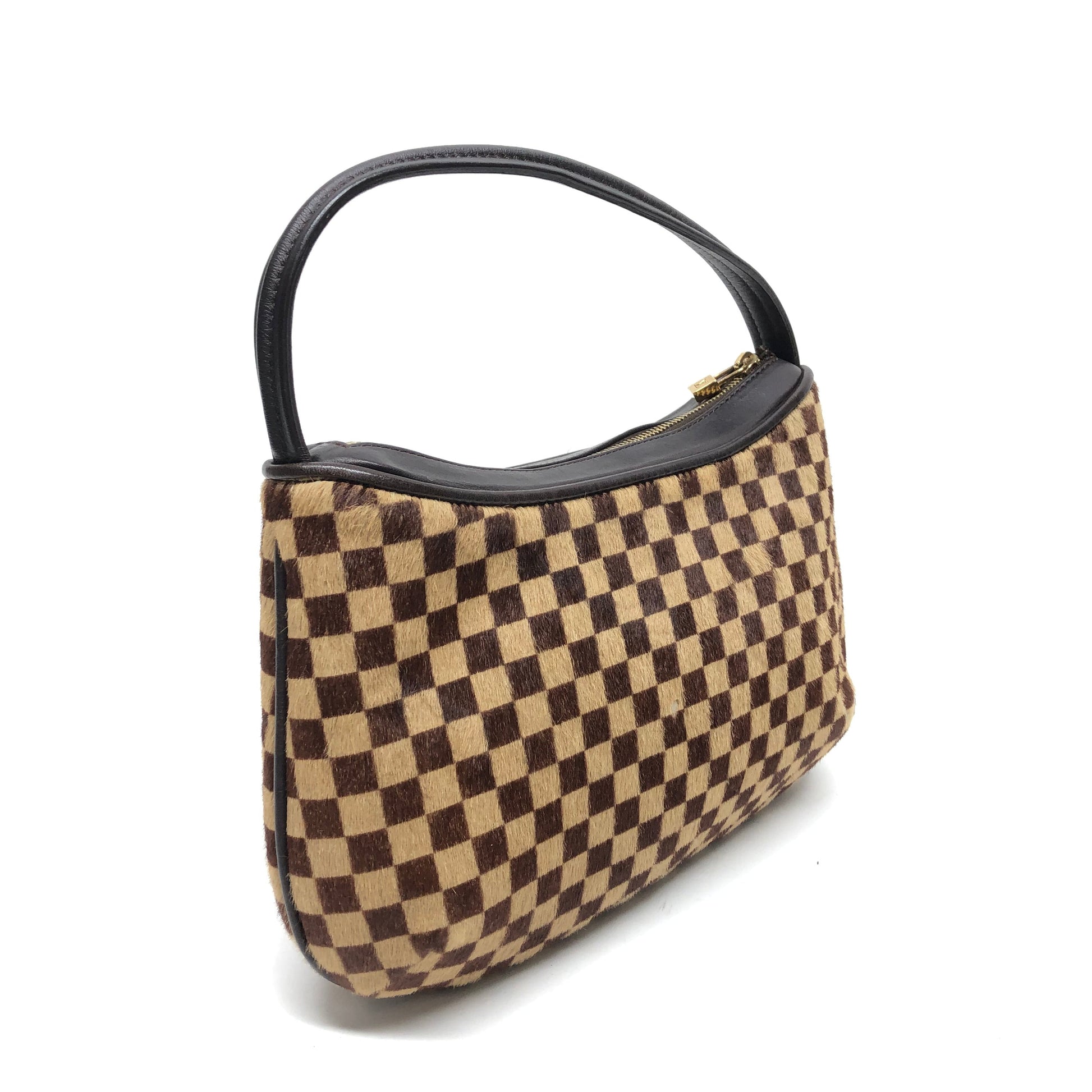 Clutch Luxury Designer By Louis Vuitton Size: Small