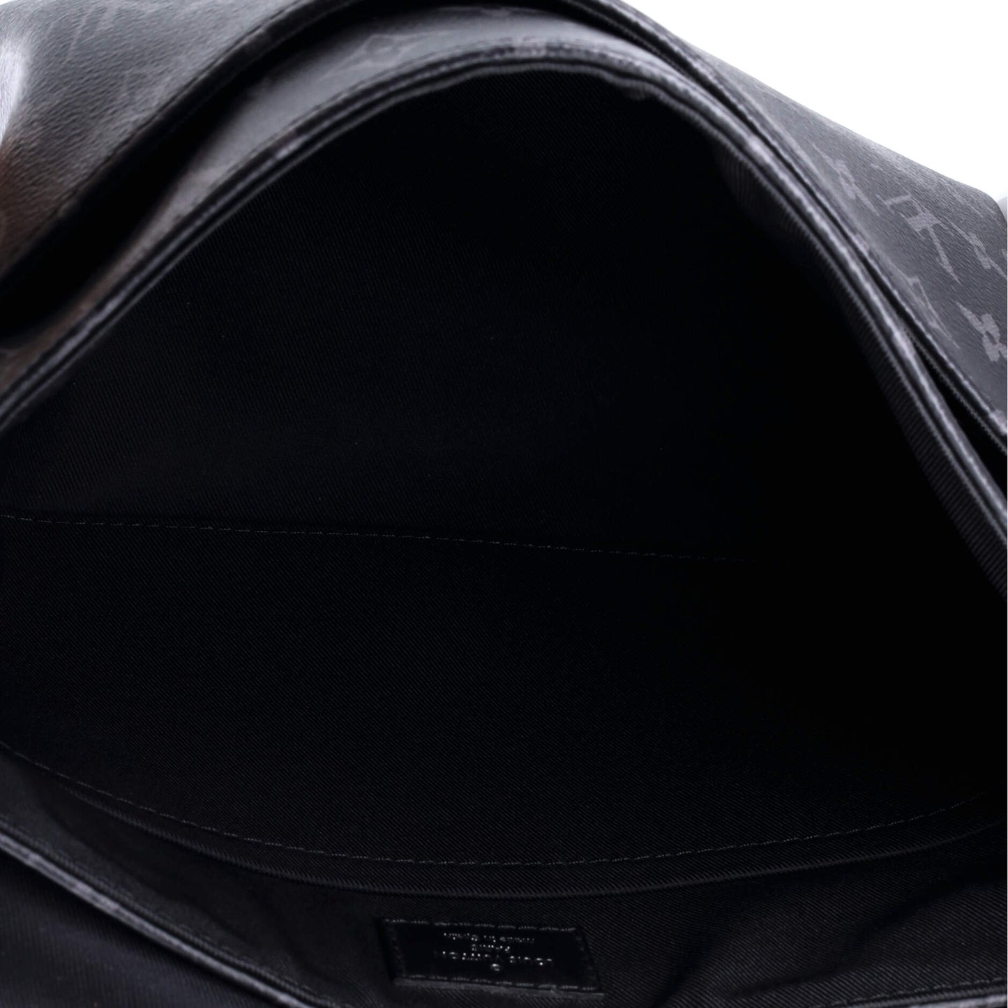 Louis Vuitton District Messenger Bag Monogram Eclipse Canvas PM