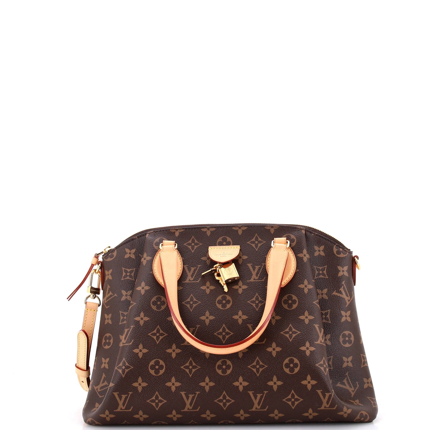 Louis Vuitton Rivoli Handbag Monogram Canvas PM