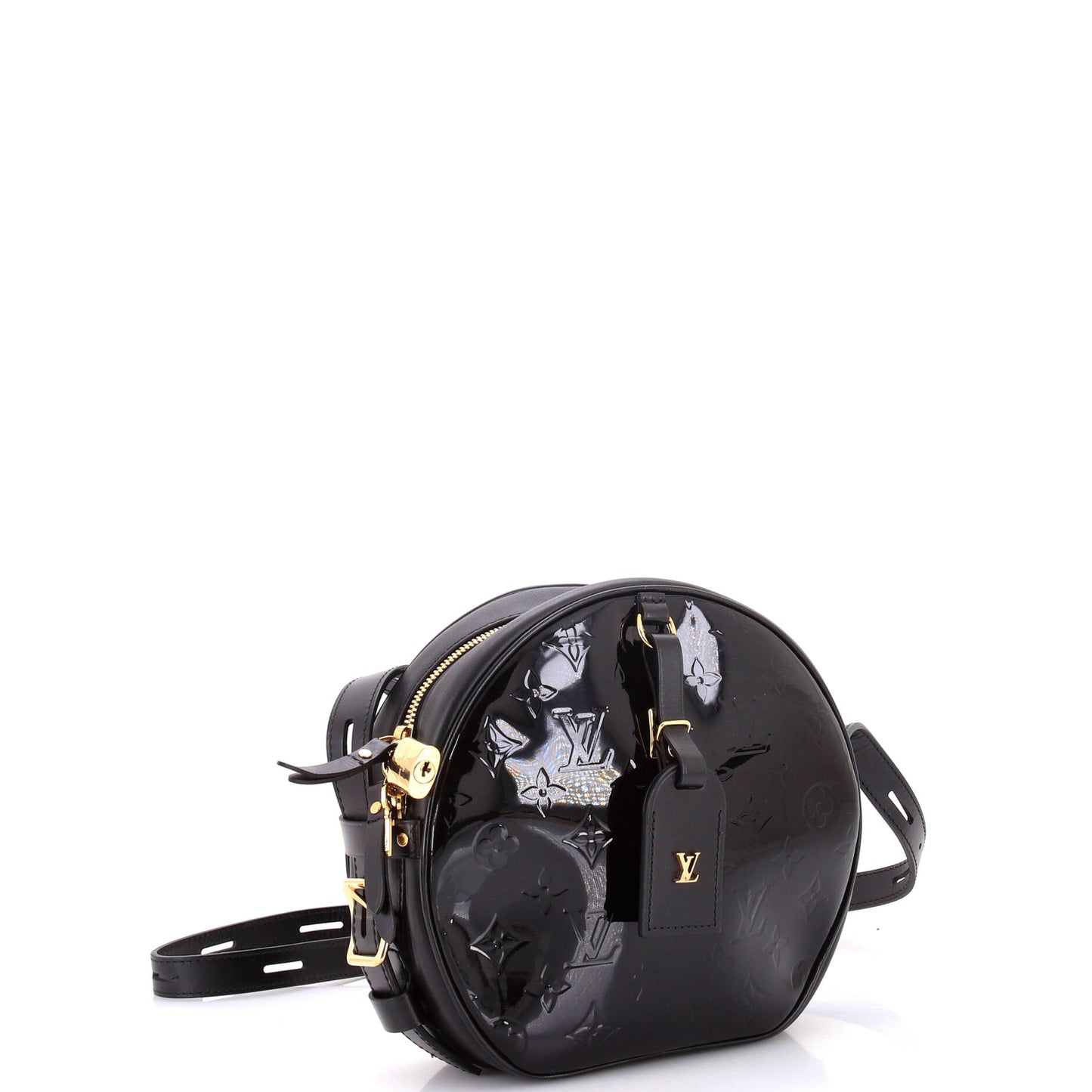 Louis Vuitton Boite Chapeau Souple Bag Monogram Vernis MM