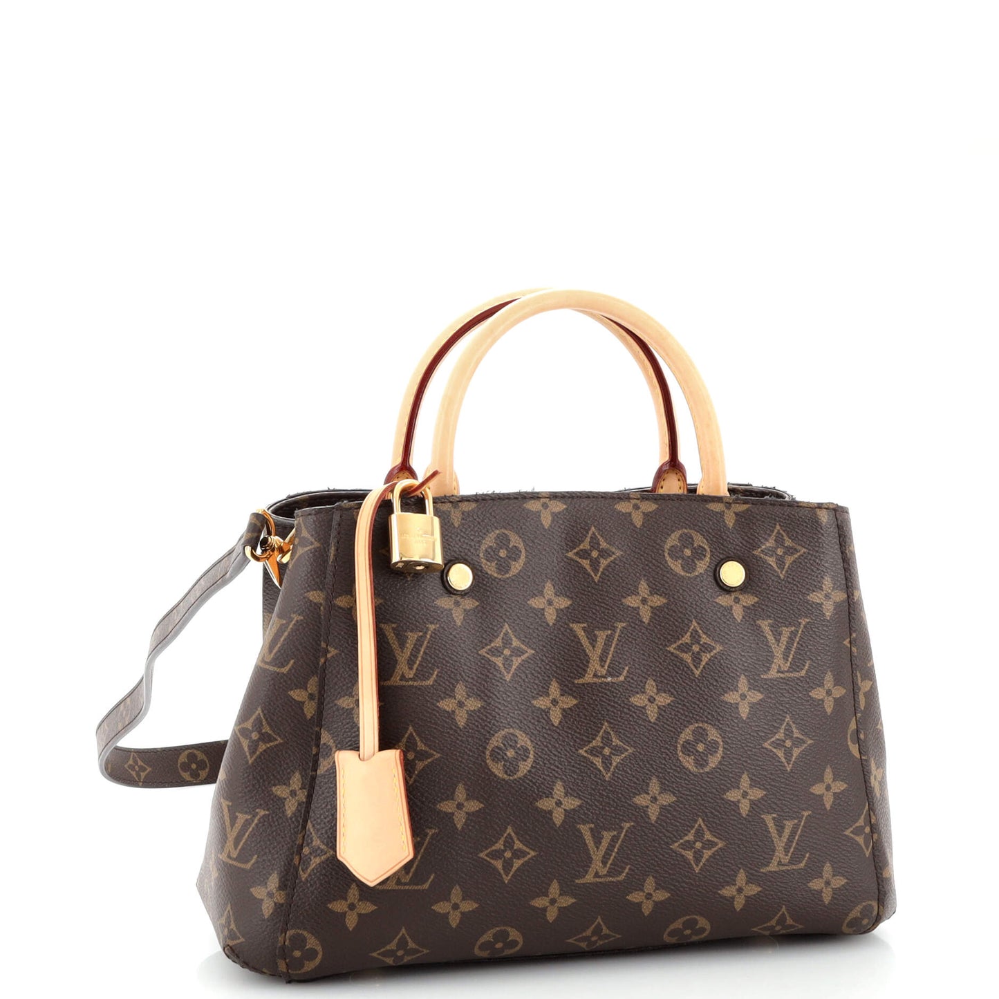 Louis Vuitton Montaigne Handbag Monogram Canvas BB
