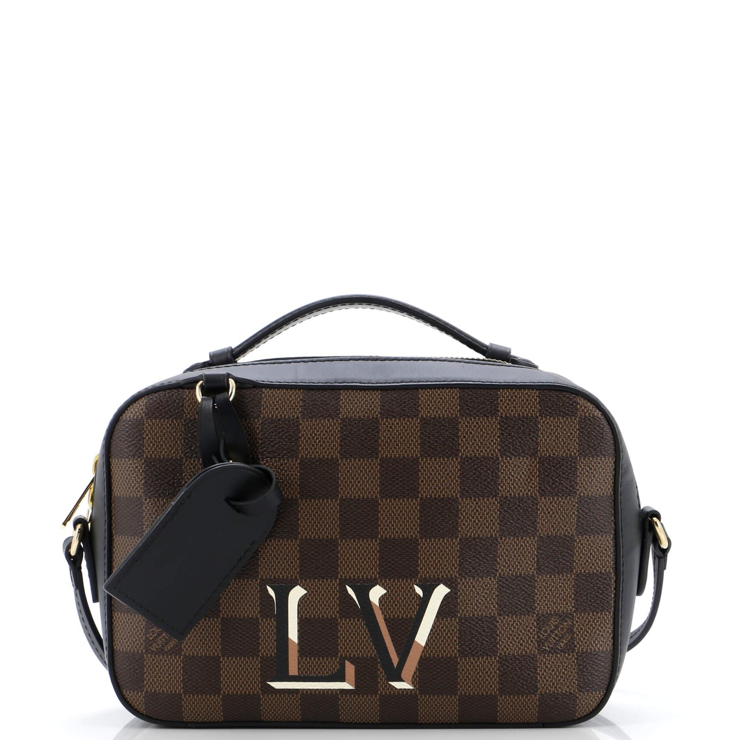 Louis Vuitton Santa Monica Crossbody Bag Damier