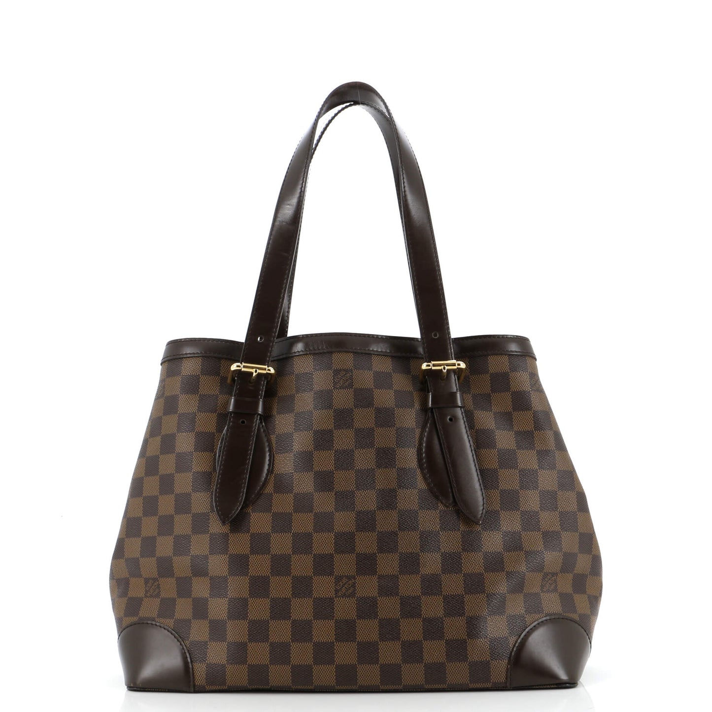Louis Vuitton Hampstead Handbag Damier MM