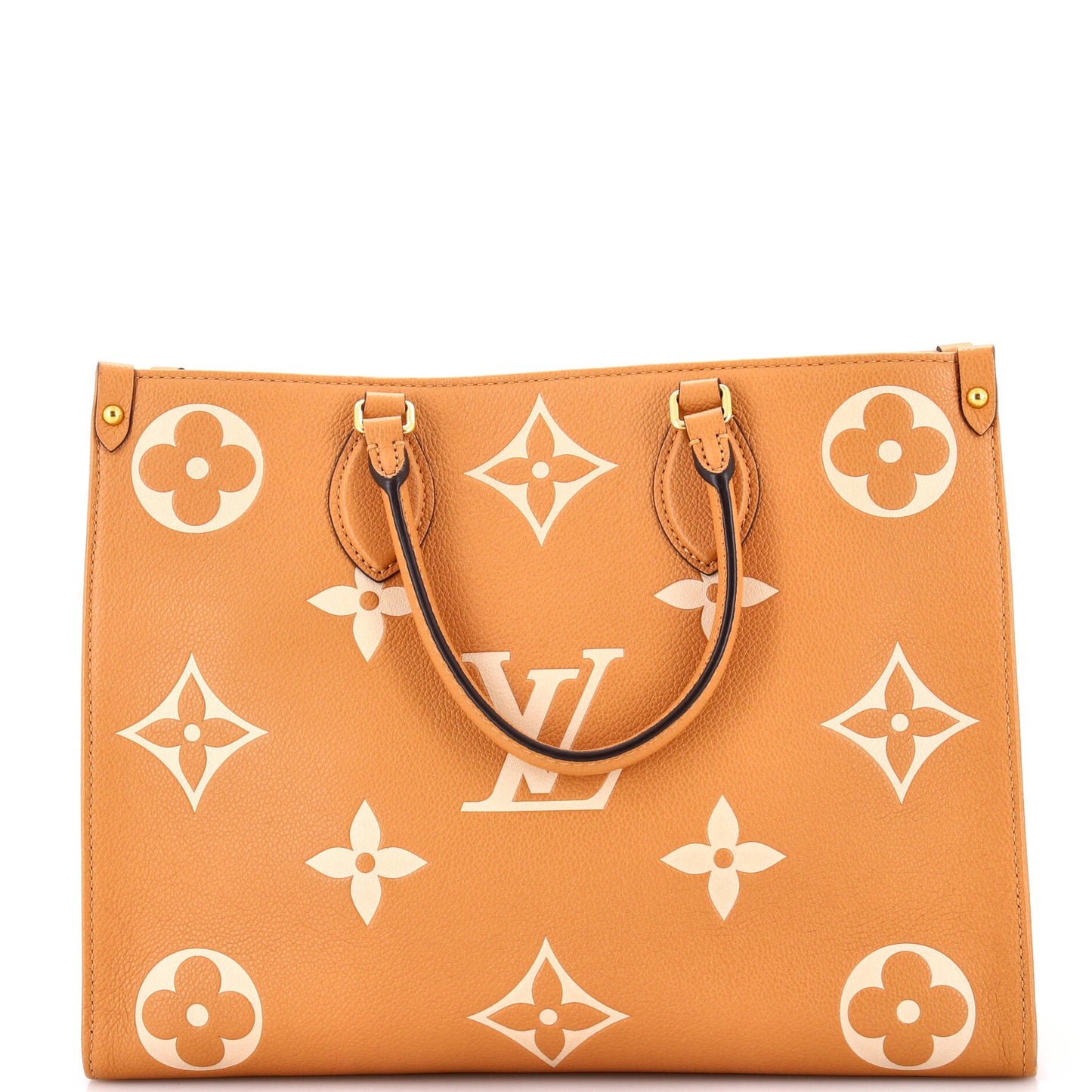 Louis Vuitton OnTheGo Tote Bicolor Monogram Empreinte Giant MM