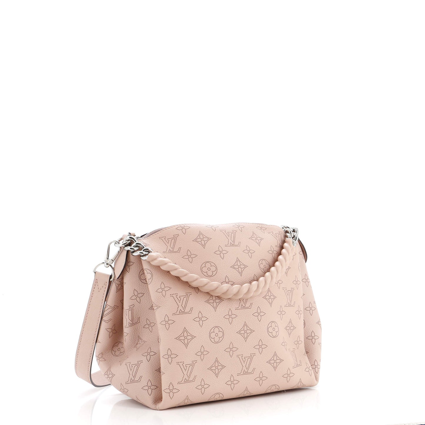 Louis Vuitton Babylone Handbag Mahina Leather BB