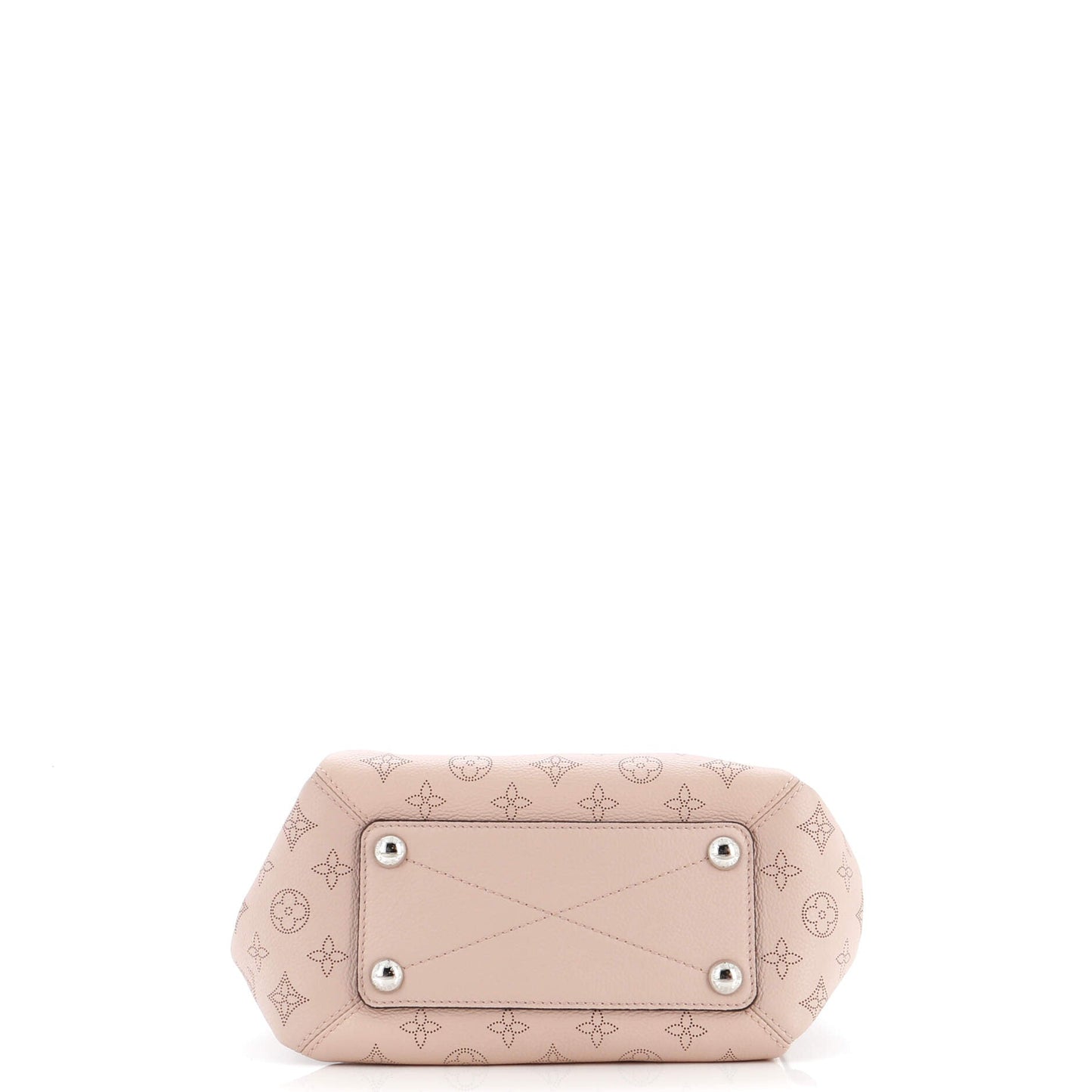 Louis Vuitton Babylone Handbag Mahina Leather BB