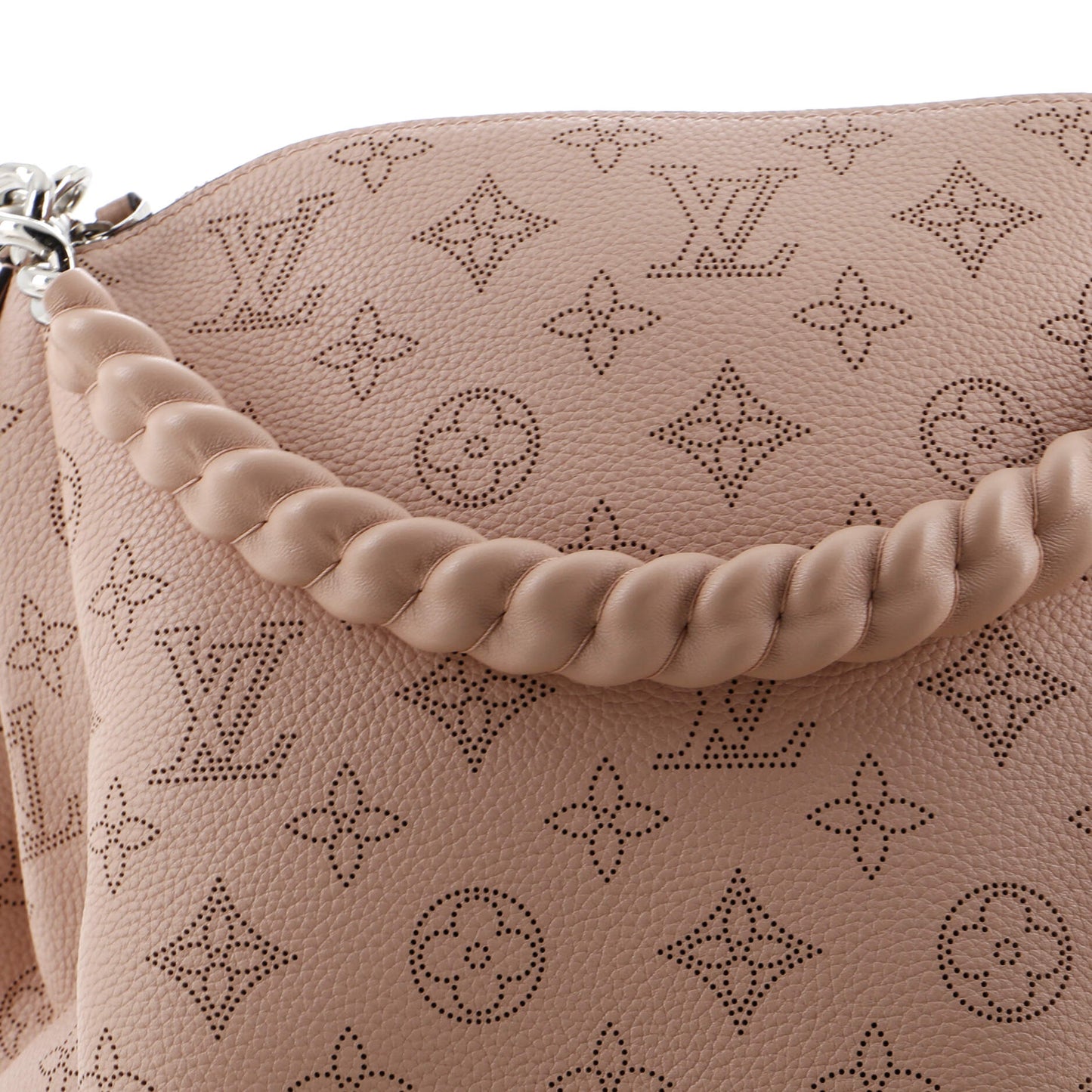 Louis Vuitton Babylone Handbag Mahina Leather BB