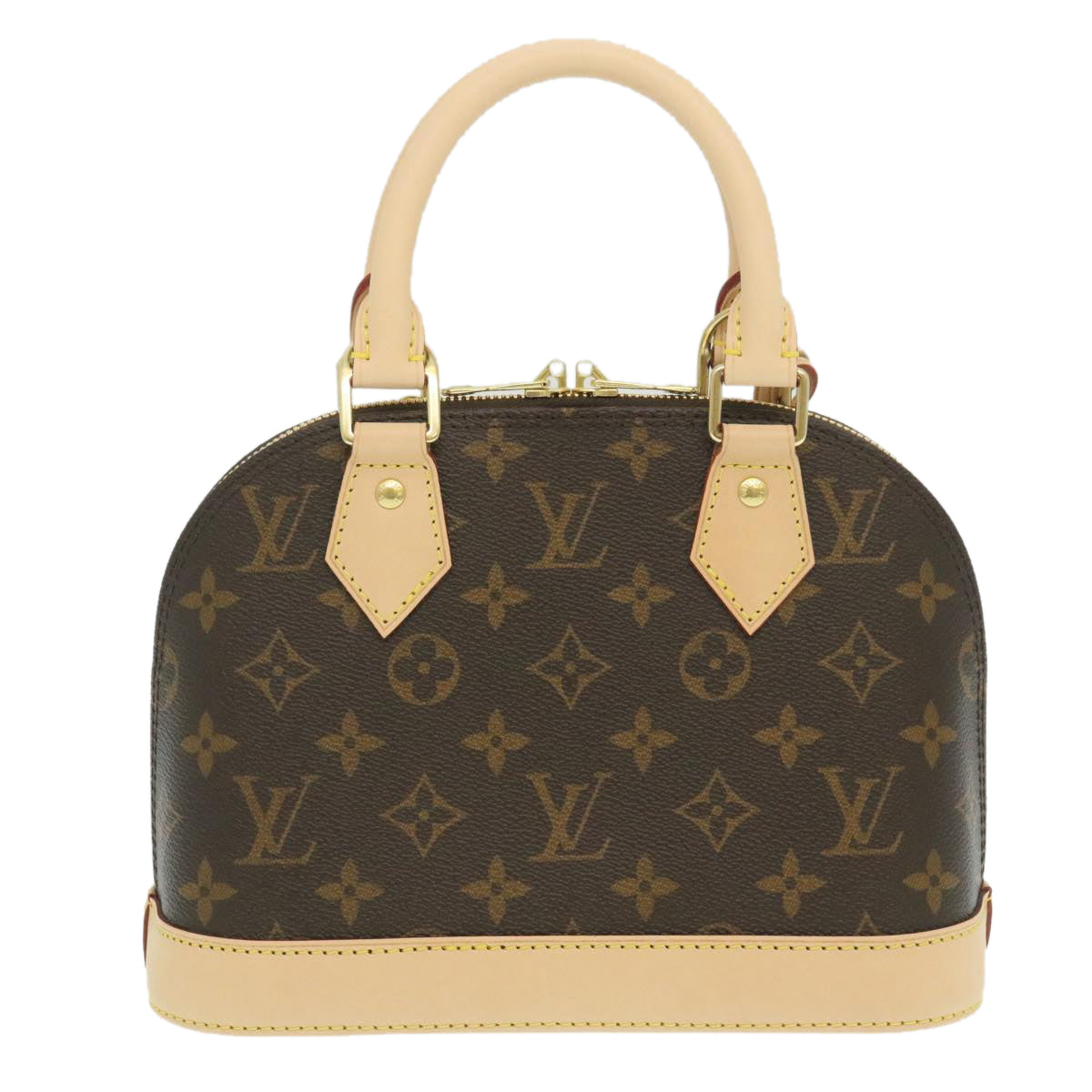 LOUIS VUITTON Monogram Alma BB Hand Bag M53152 LV 29425A
