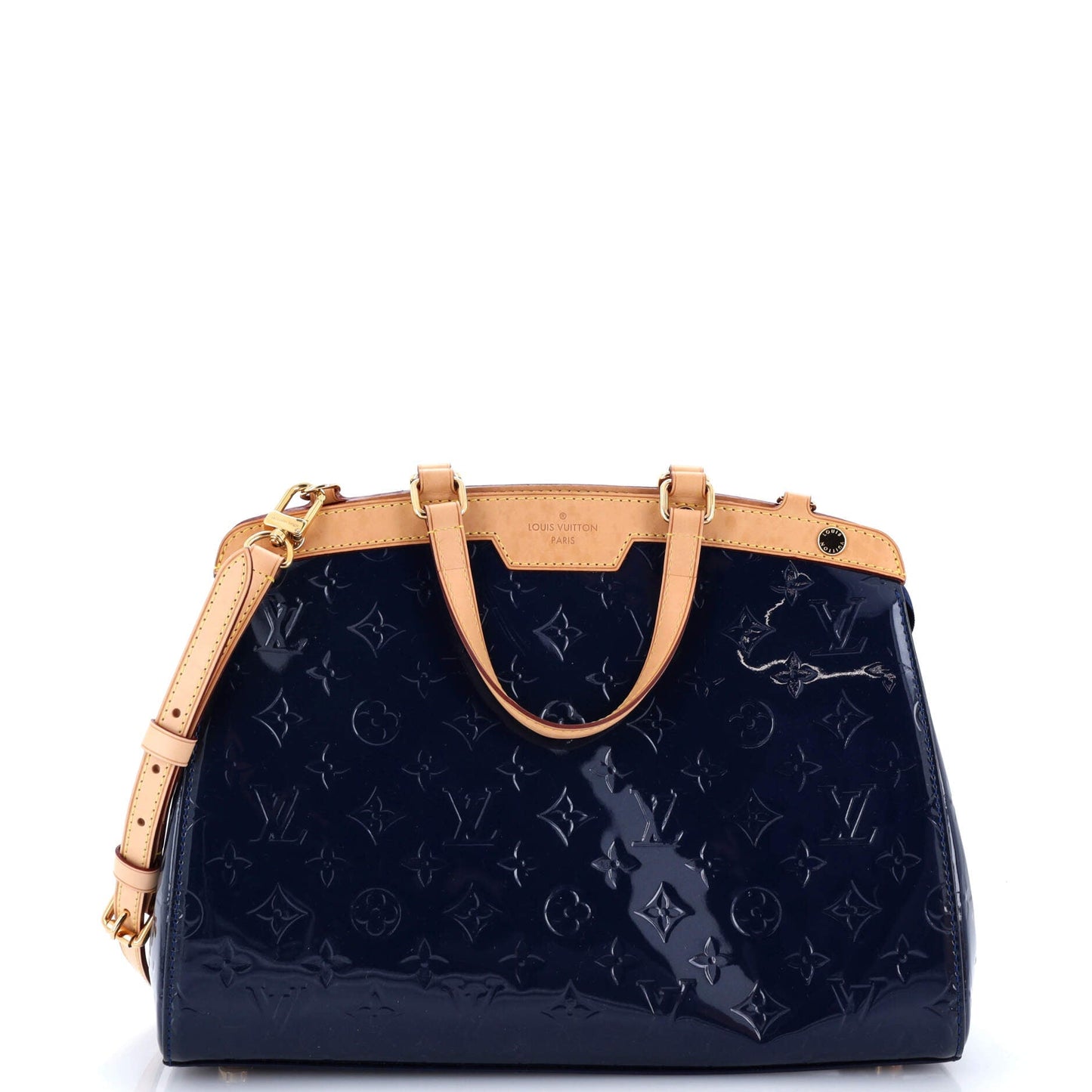Louis Vuitton Brea Handbag Monogram Vernis MM