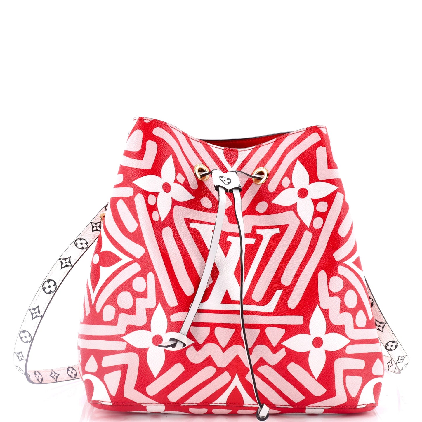 Louis Vuitton NeoNoe Handbag Limited Edition Crafty Monogram Giant MM