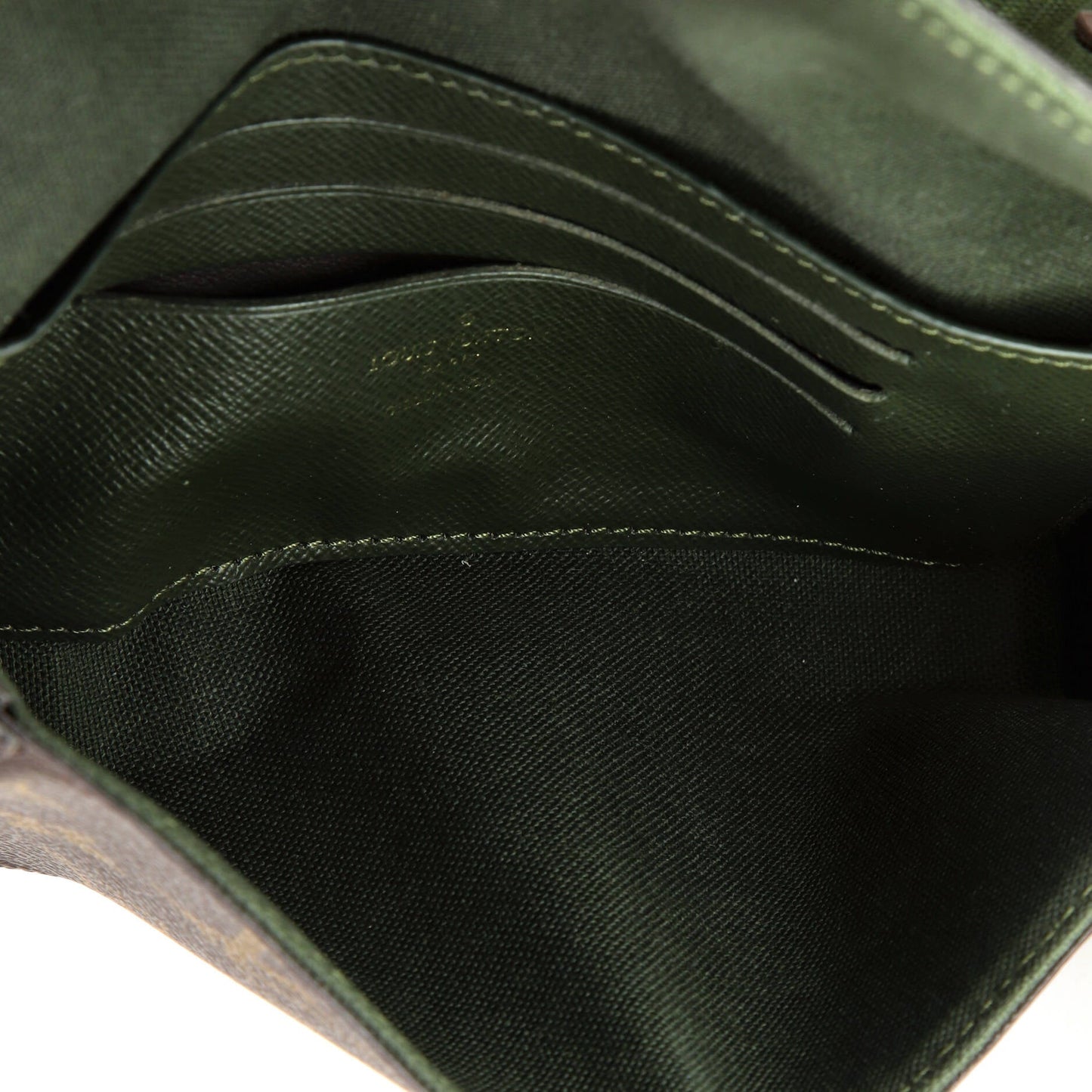 Louis Vuitton Felicie Strap & Go Handbag Monogram Canvas
