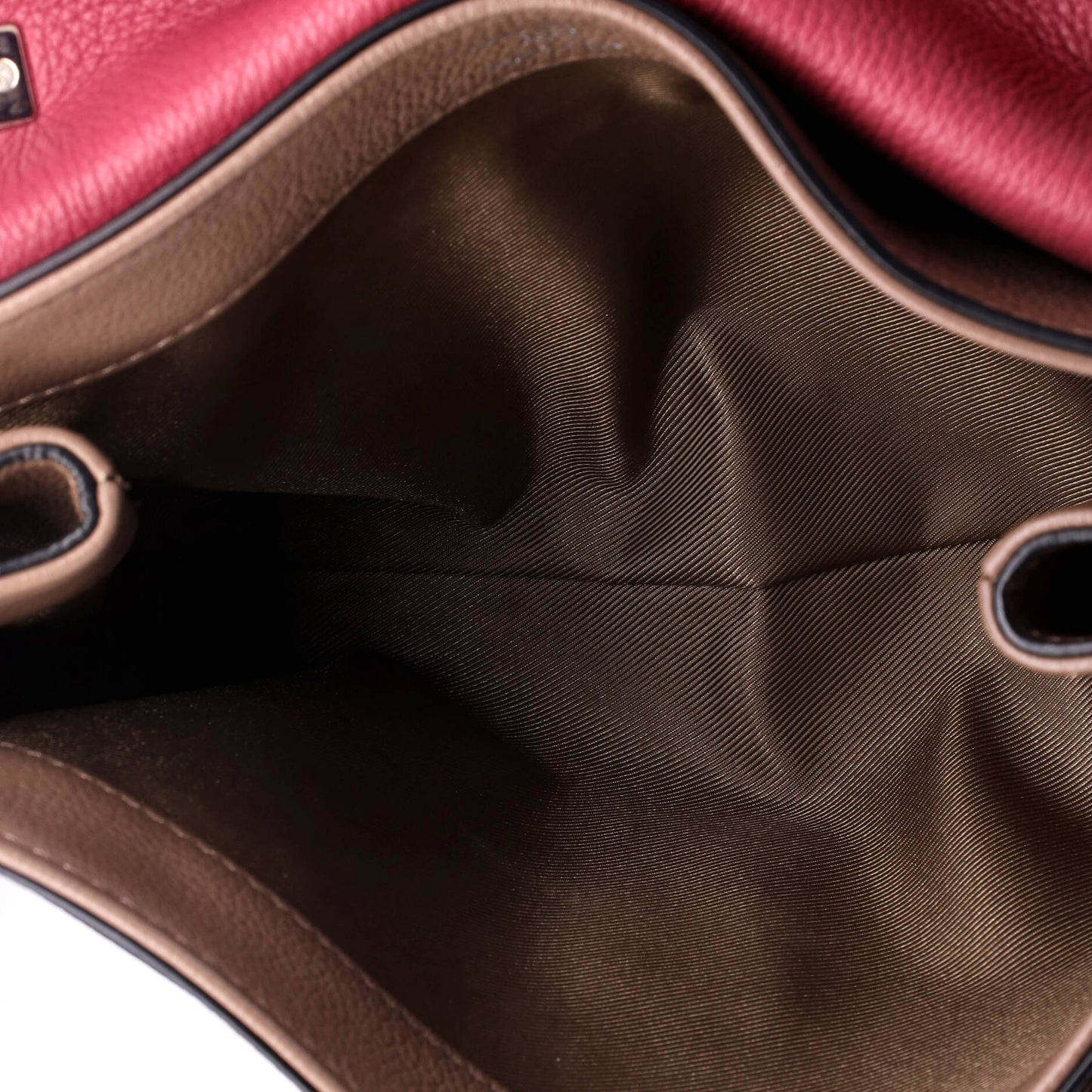 Louis Vuitton Lockme II Handbag Leather BB