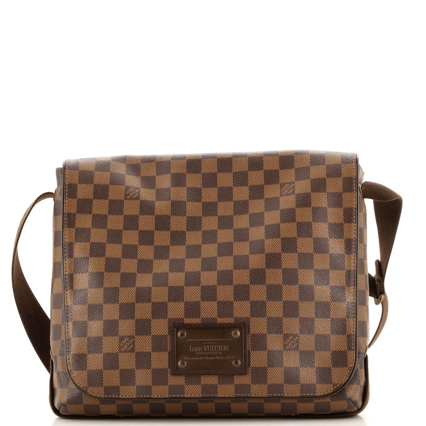 Louis Vuitton Brooklyn Handbag Damier MM