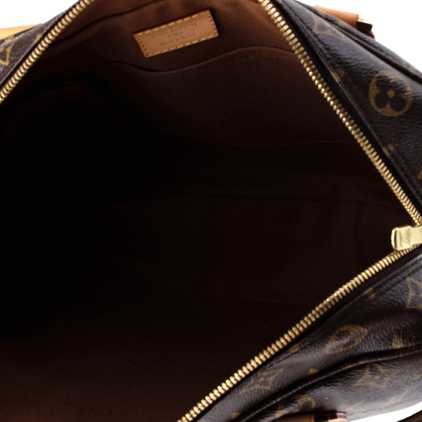 Louis Vuitton Sac Bosphore Handbag Monogram Canvas