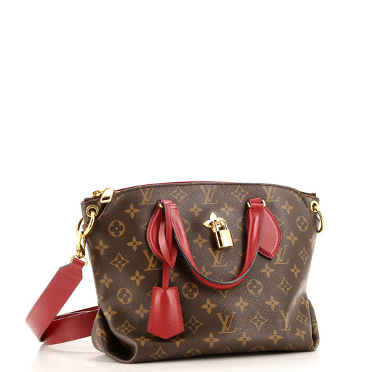 Louis Vuitton Flower Zipped Tote Monogram Canvas PM