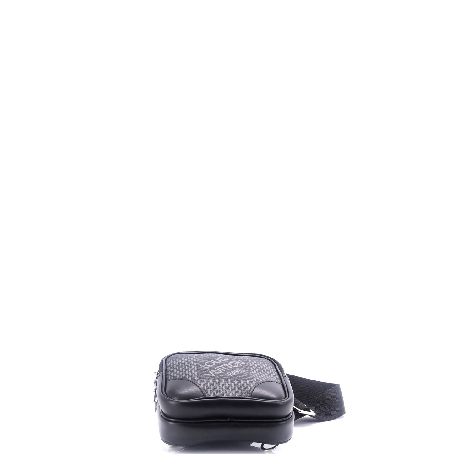 Louis Vuitton Amazone Sling Bag Limited Edition Damier Graphite 3D