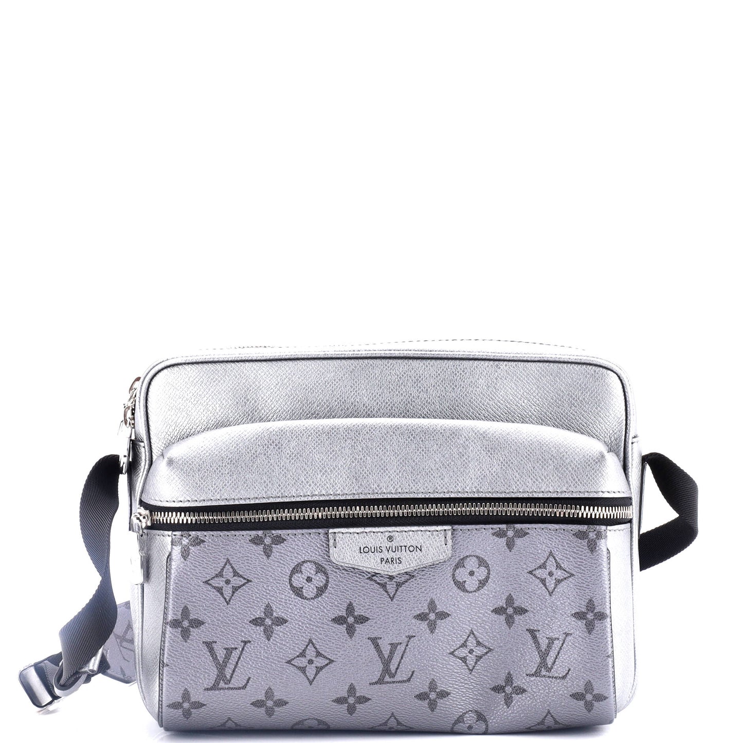 Louis Vuitton Outdoor Messenger Bag Monogram Taigarama