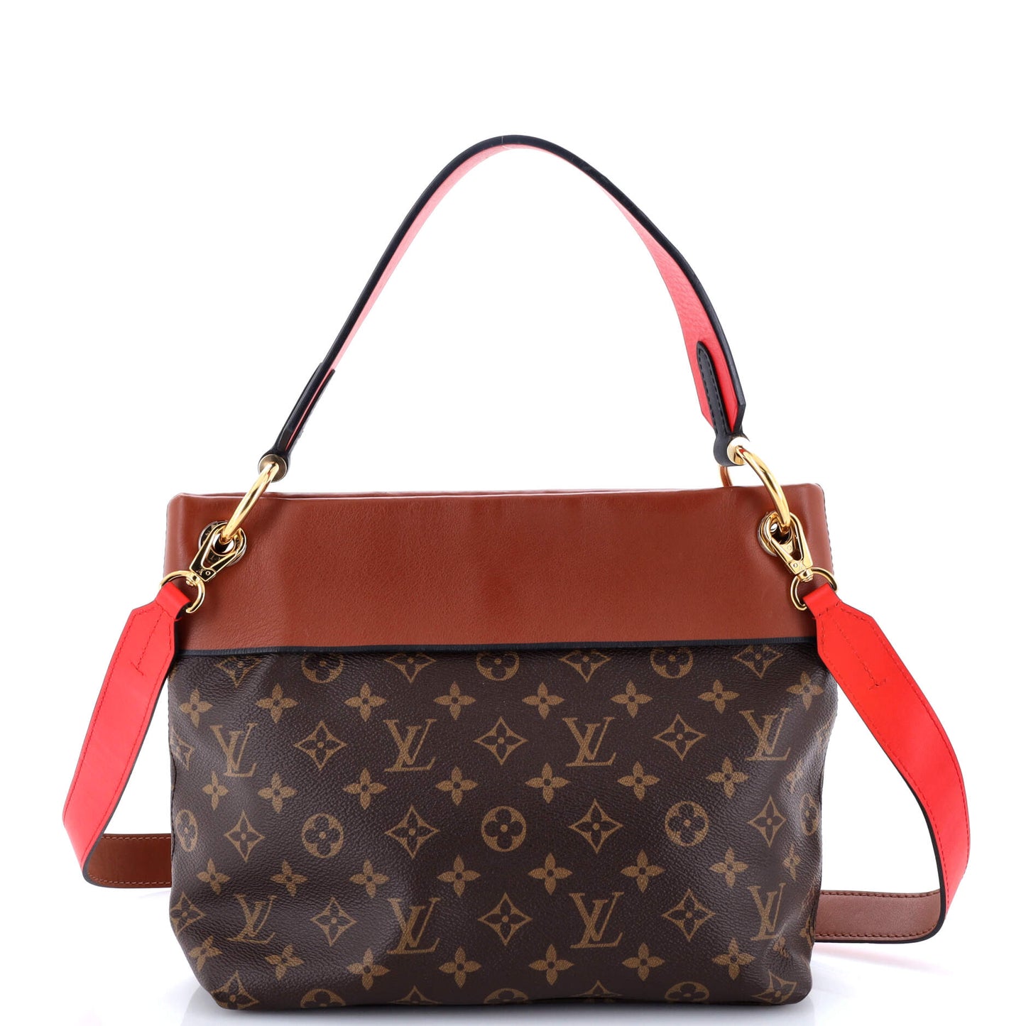 Louis Vuitton Tuileries Besace Bag Monogram Canvas with Leather
