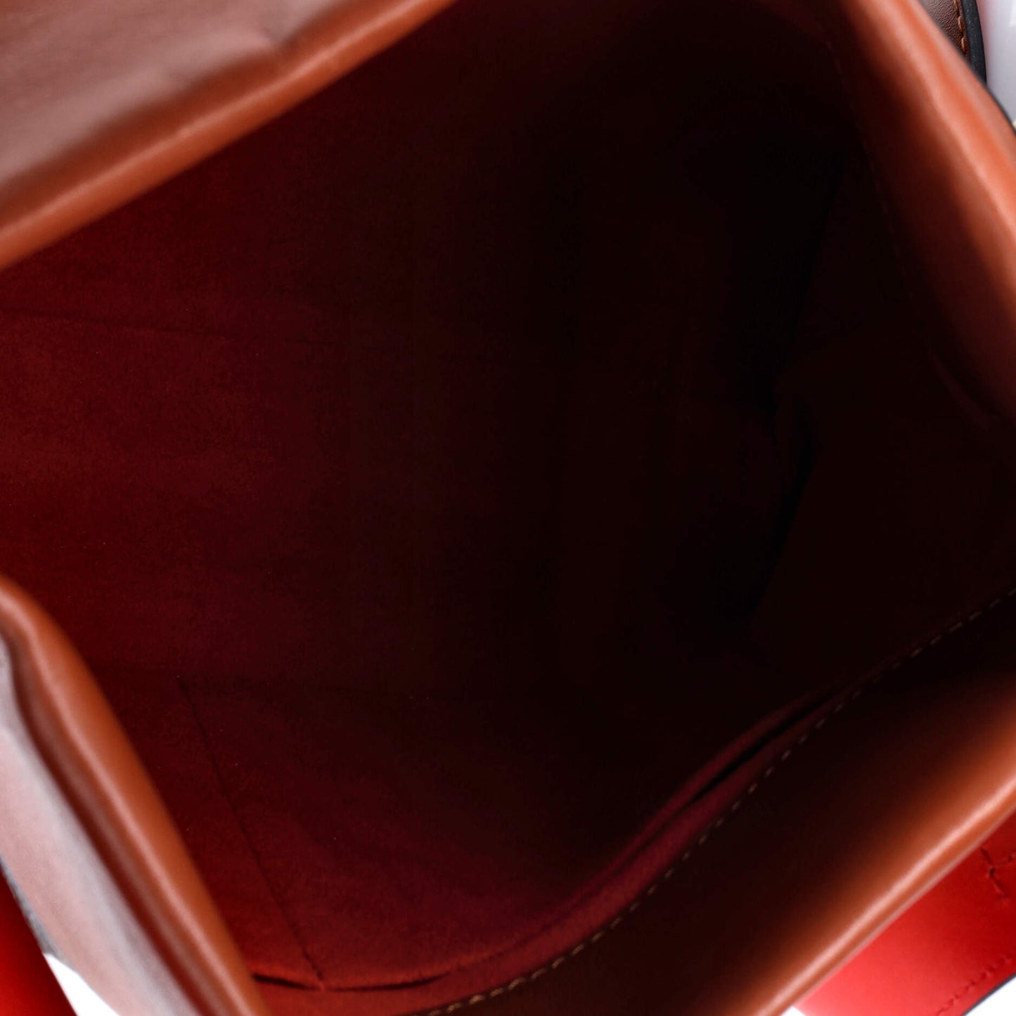 Louis Vuitton Tuileries Besace Bag Monogram Canvas with Leather