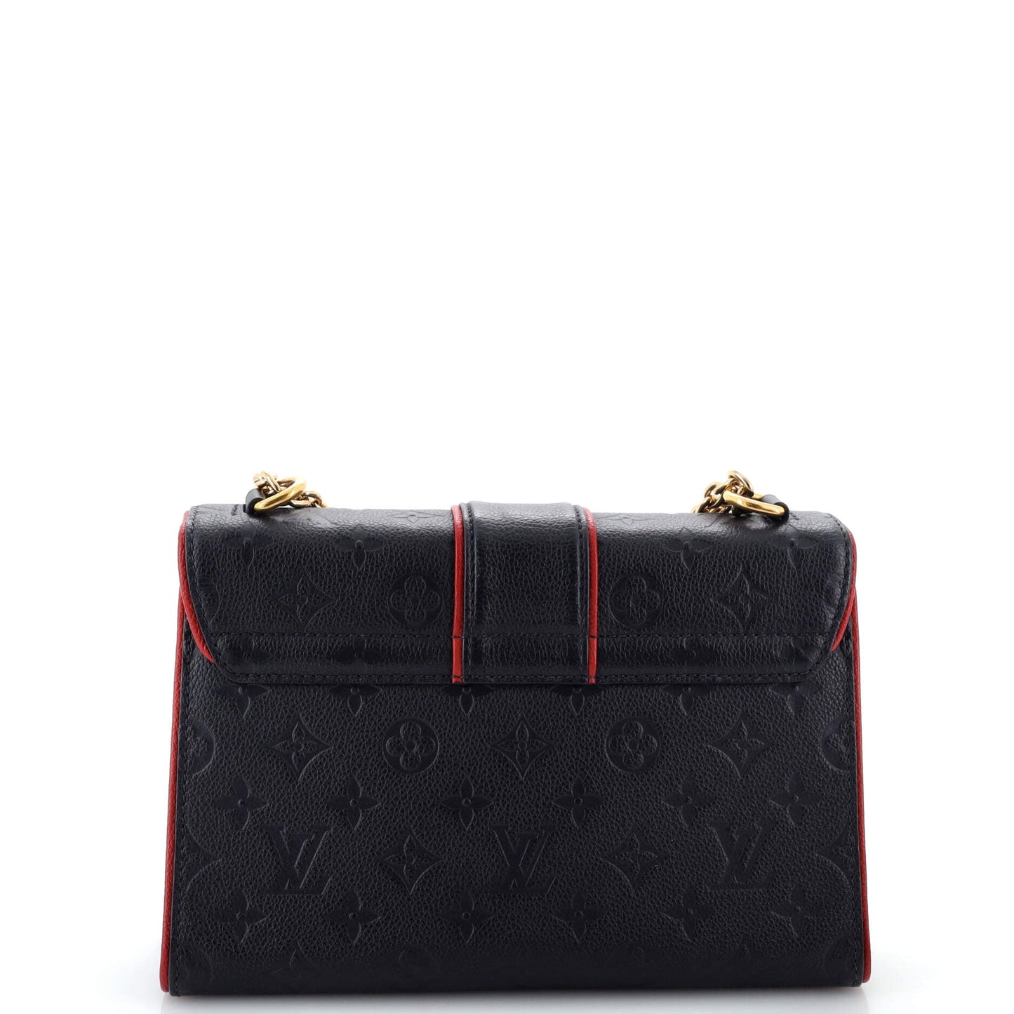 Louis Vuitton Saint Sulpice Handbag Monogram Empreinte Leather PM