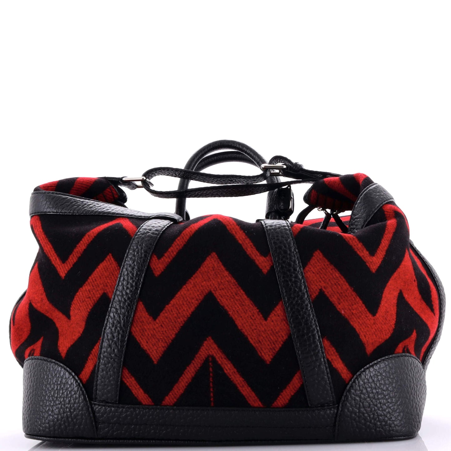 Louis Vuitton Vail Blanket Weekender Bag Wool with Leather