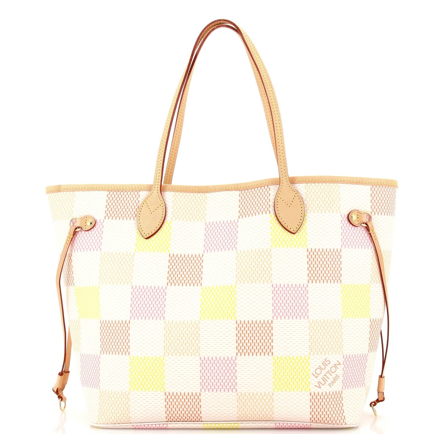Louis Vuitton Neverfull NM Tote Limited Edition Damierlicious Giant MM
