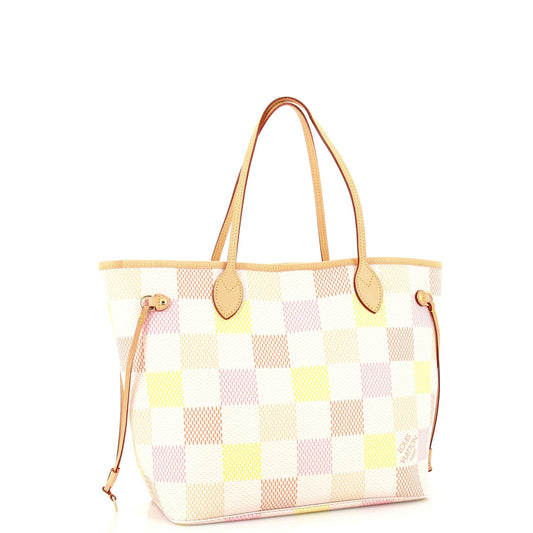 Louis Vuitton Neverfull NM Tote Limited Edition Damierlicious Giant MM